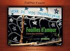 Couverture du livre « Feuilles d'amour » de Clementine Magiera et Laure Bex aux éditions Kamishibais