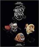 Couverture du livre « Men's rings » de Delphine Antoine et Benjamin Chelly et Yves Gastou aux éditions Gingko Press