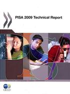 Couverture du livre « Pisa 2009 ; technical report » de  aux éditions Ocde