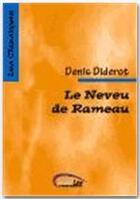 Couverture du livre « Le neveu de Rameau » de Denis Diderot aux éditions Numilog