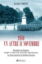 Couverture du livre « 1940, un autre 11 novembre » de Maxime Tandonnet aux éditions Tallandier