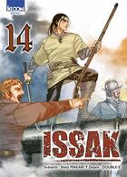 Couverture du livre « Issak Tome 14 » de Double-S et Shinji Makari aux éditions Ki-oon