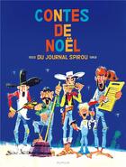 Couverture du livre « Contes de Noël du journal de Spirou » de  aux éditions Dupuis