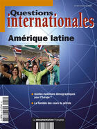 Couverture du livre « Amérique latine » de  aux éditions Documentation Francaise