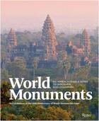 Couverture du livre « World monuments: 50 irreplaceable sites to discover, explore, and champion (copie) » de  aux éditions Rizzoli