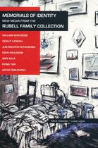 Couverture du livre « Memorials of identity ; new media from the Rubell family collection » de  aux éditions Dap Artbook