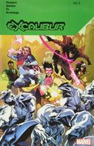 Couverture du livre « EXCALIBUR, VOLUME 2 » de Tini Howard aux éditions Marvel France