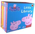 Couverture du livre « PEPPA PIG ; little library » de  aux éditions Ladybird