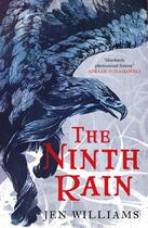 Couverture du livre « THE NINTH RAIN » de Jen Williams aux éditions Headline