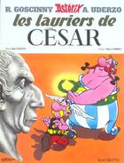 Couverture du livre « Astérix T.18 ; les lauriers de César » de Rene Goscinny et Albert Uderzo aux éditions Hachette
