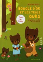 Couverture du livre « Boucle d'or et les trois ours » de Marion Billet aux éditions Seuil Jeunesse