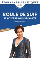 Couverture du livre « Boule de suif et autres nouvelles réalistes » de Guy de Maupassant aux éditions Flammarion