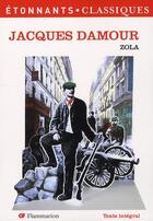 Couverture du livre « Jacques Damour » de Émile Zola aux éditions Flammarion