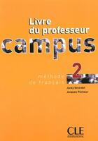 Couverture du livre « Méthode de français ; livre du professeur (édition 2006) » de Jacky Girardet et Jacques Pecheur aux éditions Cle International