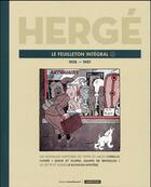 Couverture du livre « Hergé le feuilleton intégral Tome 6 ; 1935-1937 » de Herge et Mellot et Emps aux éditions Casterman