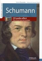 Couverture du livre « Schumann » de Sylvie Oussenko aux éditions Organisation