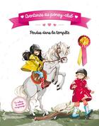 Couverture du livre « Aventures au poney-club ; perdus dans la tempête » de Ariane Delrieu et Olivier Dupin et Juliette Parachini-Deny aux éditions Fleurus