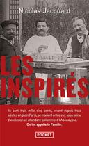 Couverture du livre « Les inspirés » de Nicolas Jacquard aux éditions Pocket