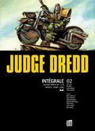 Couverture du livre « Judge Dredd ; INTEGRALE VOL.2 ; 2100-2101 » de  aux éditions Soleil