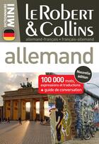 Couverture du livre « Le Robert & Collins ; dictionnaire mini ; allemand-français ; français-allemand (édition 2015) » de  aux éditions Le Robert