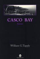 Couverture du livre « Casco Bay » de William G. Tapply aux éditions Gallmeister
