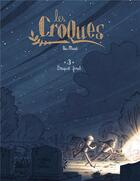 Couverture du livre « Les Croques t.3 : bouquet final » de Lea Maze aux éditions Editions De La Gouttiere