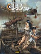 Couverture du livre « Little England t.2 : Cobra Royal » de Jean-Claude Van Rijckeghem et Thomas Du Caju aux éditions Zephyr