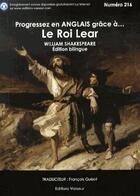 Couverture du livre « Le Roi Lear » de William Shakespeare aux éditions Jean-pierre Vasseur