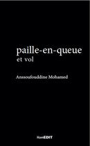 Couverture du livre « Paille-en-queue (2e édition) » de Mohamed Anssoufouddine aux éditions Komedit