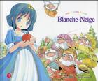 Couverture du livre « Blanche-Neige » de Michiyo Hayano aux éditions Nobi Nobi