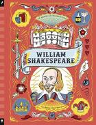 Couverture du livre « Le monde extraordinaire de William Shakespeare » de Emma Roberts aux éditions Little Urban