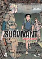 Couverture du livre « Survivant ; l'histoire du jeune S. Tome 4 » de Takao Saito et Akira Miyagawa aux éditions Vega Dupuis