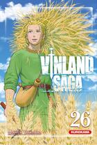 Couverture du livre « Vinland saga Tome 26 » de Makoto Yukimura aux éditions Kurokawa