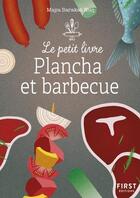 Couverture du livre « Recettes barbecue & plancha » de Maya Barakat-Nuq aux éditions First