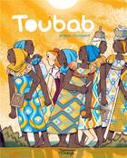 Couverture du livre « Toubab » de Nuria Tamarit aux éditions Les Aventuriers De L'etrange