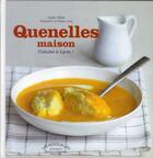 Couverture du livre « Quenelles maison » de Sandra Mahut aux éditions Marabout