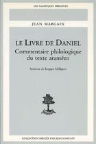 Couverture du livre « Le livre de Daniel » de Margain Jean aux éditions Beauchesne