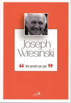 Couverture du livre « Joseph Wresinski » de Jean Tonglet aux éditions Mediaspaul