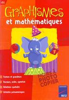 Couverture du livre « Graphismes et mathématiques ; MS ; fiches à photocopier » de Herr/Villani aux éditions Retz