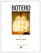 Couverture du livre « Botero - peintures » de Marcel Paquet aux éditions La Difference