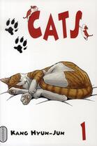 Couverture du livre « Cats Tome 1 » de Hyunjun Kag aux éditions Milan