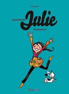 Couverture du livre « Le journal de Julie t.4 ; fantabuleuse ! » de Princessh aux éditions Bd Kids