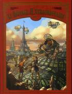 Couverture du livre « Le voyage extraordinaire Tome 2 : le trophée Jules Verne Partie 2 » de Denis-Pierre Filippi et Silvio Camboni aux éditions Vents D'ouest