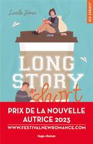 Couverture du livre « Long story short » de Lucile Jones aux éditions Hugo Roman