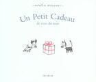 Couverture du livre « Un Petit Cadeau De Rien Du Tout » de Patrick Mcdonnell aux éditions Panama