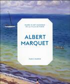 Couverture du livre « Albert Marquet » de Sophie Krebs aux éditions Paris-musees