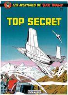 Couverture du livre « Les aventures de Buck Danny Tome 22 : top secret » de Jean-Michel Charlier et Victor Hubinon aux éditions Dupuis