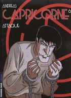 Couverture du livre « Capricorne Tome 6 : attaque » de Andreas aux éditions Lombard