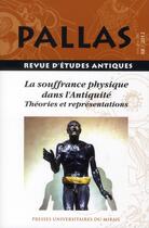 Couverture du livre « Revue Pallas » de Christian Rico aux éditions Pu Du Mirail