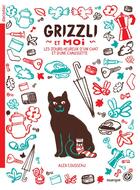 Couverture du livre « Grizzli et moi ; les jours heureux d'un chat et d'une chaussette » de Cousseau Alex aux éditions Rouergue